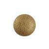 Elegant Gold Wall Lamp, Metal Body, 21 x 21 x 15 cm | SMD LED 5W 3000K | Stylish Lighting for Modern Home Decor, IP20 Rated, Perfect for Living Room & Bedroom Ambiance