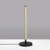 Elegant Black Table Lamp with Metal Body, 51 cm Height, 18 cm Base Plate | 12W LED Socket, 3000K Warm Light, 80 CRI | Perfect for Modern Home Decor, Living Room & Bedroom Lighting