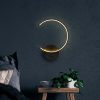 Stylish Black Wall Lamp, Metal Body, 33 x 46 x 6 cm | Integral LED 12W 3000K | IP20 Rated | Perfect for Modern Home Decor & Ambient Lighting | Durable Metal Base Plate, Elegant Design