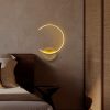 Elegant Gold Wall Lamp, Metal Body, 33 x 46 x 6 cm | Integral LED 12W 3000K | Stylish Design for Modern Home Decor | IP20 Rated, Perfect for Living Room, Bedroom & Hallway Lighting
