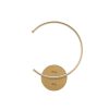 Elegant Gold Wall Lamp, Metal Body, 33 x 46 x 6 cm | Integral LED 12W 3000K | Stylish Design for Modern Home Decor | IP20 Rated, Perfect for Living Room, Bedroom & Hallway Lighting