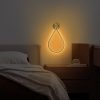 Elegant Gold Wall Lamp, Metal Body, 23 x 39 x 13 cm | SMD LED 11W 3000K | IP20 Rated | Stylish Lighting for Modern Home Decor, Living Room, Bedroom & Office Spaces, Durable & Chic Design