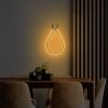 Elegant Gold Wall Lamp, Metal Body, 23 x 39 x 13 cm | SMD LED 11W 3000K | IP20 Rated | Stylish Lighting for Modern Home Decor, Living Room, Bedroom & Office Spaces, Durable & Chic Design