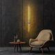 Stylish Grey Wall Lamp, Metal Body, 91 x 10 x 7 cm | IP20 Rated, SMD LED 13W 3000K | Perfect for Modern Living Rooms & Bedrooms, Sleek Design with Durable Metal Base Plate