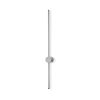 Stylish Grey Wall Lamp, Metal Body, 91 x 10 x 7 cm | IP20 Rated, SMD LED 13W 3000K | Perfect for Modern Living Rooms & Bedrooms, Sleek Design with Durable Metal Base Plate