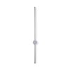 Stylish Grey Wall Lamp, Metal Body, 91 x 10 x 7 cm | IP20 Rated, SMD LED 13W 3000K | Perfect for Modern Living Rooms & Bedrooms, Sleek Design with Durable Metal Base Plate