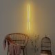 Stylish Wall Lamp, White Metal Body, 91 x 10 x 7 cm | IP20 Rated, SMD LED 13W 3000K | Perfect for Modern Living Rooms, Bedrooms & Hallways, Sleek Design with Durable Base Plate