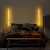 Stylish Wall Lamp, White Metal Body, 91 x 10 x 7 cm | IP20 Rated, SMD LED 13W 3000K | Perfect for Modern Living Rooms, Bedrooms & Hallways, Sleek Design with Durable Base Plate