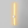 Stylish Wall Lamp, White Metal Body, 91 x 10 x 7 cm | IP20 Rated, SMD LED 13W 3000K | Perfect for Modern Living Rooms, Bedrooms & Hallways, Sleek Design with Durable Base Plate