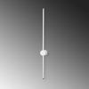 Stylish Wall Lamp, White Metal Body, 91 x 10 x 7 cm | IP20 Rated, SMD LED 13W 3000K | Perfect for Modern Living Rooms, Bedrooms & Hallways, Sleek Design with Durable Base Plate