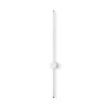 Stylish Wall Lamp, White Metal Body, 91 x 10 x 7 cm | IP20 Rated, SMD LED 13W 3000K | Perfect for Modern Living Rooms, Bedrooms & Hallways, Sleek Design with Durable Base Plate