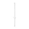 Stylish Wall Lamp, White Metal Body, 91 x 10 x 7 cm | IP20 Rated, SMD LED 13W 3000K | Perfect for Modern Living Rooms, Bedrooms & Hallways, Sleek Design with Durable Base Plate