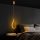 Elegant Gold Chandelier, Metal Body, 23 cm Width, Adjustable Height 50-100 cm, 10 cm Depth, SMD LED 11W 3000K, IP20 Rated, Perfect for Living Room & Dining Spaces, Stylish & Functional Lighting Solution.
