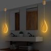 Elegant Gold Chandelier, Metal Body, 23 cm Width, Adjustable Height 50-100 cm, 10 cm Depth, SMD LED 11W 3000K, IP20 Rated, Perfect for Living Room & Dining Spaces, Stylish & Functional Lighting Solution.