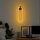 Stylish Black Wall Lamp, Metal Body, 17 x 48 x 10 cm | SMD LED 16W 3000K | IP20 Rated | Perfect for Modern Home Decor, Living Room & Bedroom Lighting, Sleek Design with Durable Base Plate