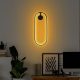 Stylish Black Wall Lamp, Metal Body, 17 x 48 x 10 cm | SMD LED 16W 3000K | IP20 Rated | Perfect for Modern Home Decor, Living Room & Bedroom Lighting, Sleek Design with Durable Base Plate
