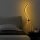 Stylish Black Wall Lamp, Metal Body, 90 x 17 x 10 cm | SMD LED 14W 3000K | Durable Metal Base Plate (7 cm Diameter) | IP20 Rated | Perfect for Modern Home Decor & Ambient Lighting