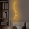 Elegant Gold Wall Lamp, Metal Body, 90 x 17 x 10 cm | SMD LED 14W 3000K | Stylish Lighting for Modern Home Decor, IP20 Rated, Perfect for Living Room & Bedroom Ambiance