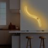 Elegant Gold Wall Lamp, Metal Body, 90 x 17 x 10 cm | SMD LED 14W 3000K | Stylish Lighting for Modern Home Decor, IP20 Rated, Perfect for Living Room & Bedroom Ambiance