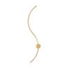 Elegant Gold Wall Lamp, Metal Body, 90 x 17 x 10 cm | SMD LED 14W 3000K | Stylish Lighting for Modern Home Decor, IP20 Rated, Perfect for Living Room & Bedroom Ambiance