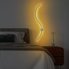 Stylish Chrome Wall Lamp, 90 cm Width x 17 cm Height x 10 cm Depth | Durable Metal Body, SMD LED 14W 3000K | Perfect for Modern Living Spaces, Elegant Design with IP20 Rating