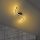 Elegant Black Chandelier, Metal Body, 67 cm Width x 5 cm Height x 10 cm Depth | Integral LED 16W 3000K | Stylish Lighting for Modern Home Decor, Dining Room & Living Spaces, IP20 Rated