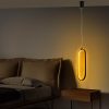 Elegant Black Chandelier, Metal Body, Adjustable Height 60-110 cm | 17 cm Width, 10 cm Depth | SMD LED 16W 3000K | Stylish Lighting for Modern Home Décor & Dining Spaces, IP20 Rated