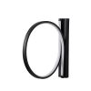 Stylish Black Wall Lamp, Metal Body, 30 cm Diameter, 50 cm Depth | IP20 Rated, Integral LED 12W 3000K | Perfect for Modern Home Decor, Elegant Lighting Solution for Any Room