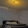 Elegant Black Chandelier, Metal Body, 86 cm Width x 5 cm Height x 17 cm Depth | Integral LED 16W 3000K | Stylish Lighting for Modern Home Décor, IP20 Rated, Perfect for Living Room & Dining Areas