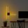 Stylish Black Wall Lamp, Metal Body, 61 x 42 x 3 cm | IP20, SMD LED 14.4W 3000K | Perfect for Modern Home Decor, Elegant Lighting Solution for Living Room & Bedroom Spaces