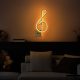Elegant Gold Wall Lamp, Metal Body, 20 x 45 x 3 cm | Integral LED 12W 3000K | Stylish Lighting for Modern Home Decor, IP20 Rated, Perfect for Living Room & Bedroom Ambiance