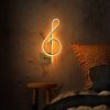Elegant Gold Wall Lamp, Metal Body, 20 x 45 x 3 cm | Integral LED 12W 3000K | Stylish Lighting for Modern Home Decor, IP20 Rated, Perfect for Living Room & Bedroom Ambiance