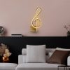 Elegant Gold Wall Lamp, Metal Body, 20 x 45 x 3 cm | Integral LED 12W 3000K | Stylish Lighting for Modern Home Decor, IP20 Rated, Perfect for Living Room & Bedroom Ambiance