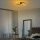 Elegant Black Chandelier, Metal Body, 25 cm Width x 51 cm Height x 5 cm Depth | SMD LED 16W 3000K | Stylish Lighting for Modern Home Décor, IP20 Rated, Perfect for Living Room & Dining Areas