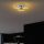 Elegant Chrome Chandelier, Metal Body, 37 x 32 x 9 cm | SMD LED 18W 3000K | Stylish Lighting Fixture for Modern Home Decor, IP20 Rated, Perfect for Living Room & Dining Areas