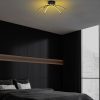 Elegant Black Chandelier, Metal Body, 57 x 20 x 57 cm | SMD LED 28W 3000K | Stylish Lighting for Modern Home Décor, IP20 Rated, Perfect for Living Room & Dining Spaces