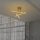 Elegant Gold Chandelier, Metal Body, 51 x 26 x 51 cm | SMD LED 18W 3000K | Stylish Lighting Fixture for Living Room, Dining Room & Entryway | Durable Metal Base Plate, IP20 Rated, Modern Design