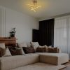 Elegant Gold Chandelier, Metal Body, 51 x 26 x 51 cm | SMD LED 18W 3000K | Stylish Lighting Fixture for Living Room, Dining Room & Entryway | Durable Metal Base Plate, IP20 Rated, Modern Design