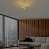 Elegant Chrome Chandelier, Metal Body, 51 x 26 x 51 cm | SMD LED 18W 3000K | Stylish Lighting Fixture for Modern Home Decor, IP20 Rated, Perfect for Living Room & Dining Areas