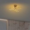 Elegant Gold Chandelier, Metal Body, 61 x 22 x 61 cm | SMD LED 28W 3000K | Stylish Lighting Fixture for Modern Home Decor | Durable Metal Base Plate, IP20 Rated, Perfect for Living Room & Dining Areas
