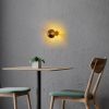 Modern Black Wall Lamp, MDF Body, 60 x 12 x 33 cm, E27 Socket (Max 40W), IP20, Pluggable, Laser-Cut Design, Stylish & Functional Lighting for Any Space