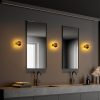 Modern Black Wall Lamp, MDF Body, 60 x 12 x 33 cm, E27 Socket (Max 40W), IP20, Pluggable, Laser-Cut Design, Stylish & Functional Lighting for Any Space