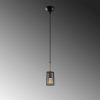 Modern Black Wall Lamp, MDF Body, 60 x 12 x 33 cm, E27 Socket (Max 40W), IP20, Pluggable, Laser-Cut Design, Stylish & Functional Lighting for Any Space