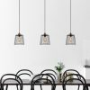 Modern Black Wall Lamp, MDF Body, 60 x 12 x 33 cm, E27 Socket (Max 40W), IP20, Pluggable, Laser-Cut Design, Stylish & Functional Lighting for Any Space
