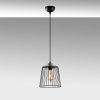 Modern Black Wall Lamp, MDF Body, 60 x 12 x 33 cm, E27 Socket (Max 40W), IP20, Pluggable, Laser-Cut Design, Stylish & Functional Lighting for Any Space