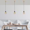 Modern Black Wall Lamp, MDF Body, 60 x 12 x 33 cm, E27 Socket (Max 40W), IP20, Pluggable, Laser-Cut Design, Stylish & Functional Lighting for Any Space