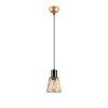 Modern Black Wall Lamp, MDF Body, 60 x 12 x 33 cm, E27 Socket (Max 40W), IP20, Pluggable, Laser-Cut Design, Stylish & Functional Lighting for Any Space