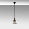 Modern Black Wall Lamp, MDF Body, 60 x 12 x 33 cm, E27 Socket (Max 40W), IP20, Pluggable, Laser-Cut Design, Stylish & Functional Lighting for Any Space