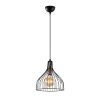 Modern Black Wall Lamp, MDF Body, 60 x 12 x 33 cm, E27 Socket (Max 40W), IP20, Pluggable, Laser-Cut Design, Stylish & Functional Lighting for Any Space