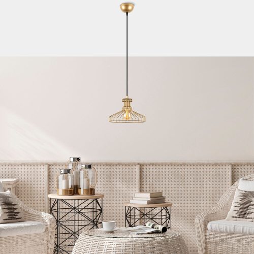 Modern Black Wall Lamp, MDF Body, 60 x 12 x 33 cm, E27 Socket (Max 40W), IP20, Pluggable, Laser-Cut Design, Stylish & Functional Lighting for Any Space